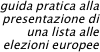 guida pratica alla presentazione di